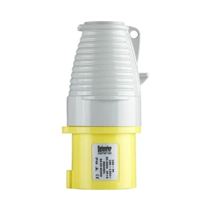 Defender E884005 110V Yellow Plug, 16 Amp